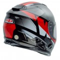 NZI Κράνος Symbio Duo 2 Mega Black/Red ΚΡΑΝΗ